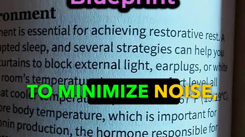 Day 49 – Optimizing Sleep Environment