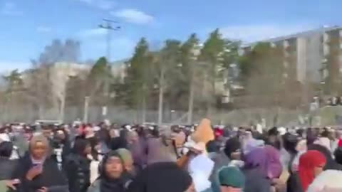 You won't believe it but this is Stockholm, Sweden.