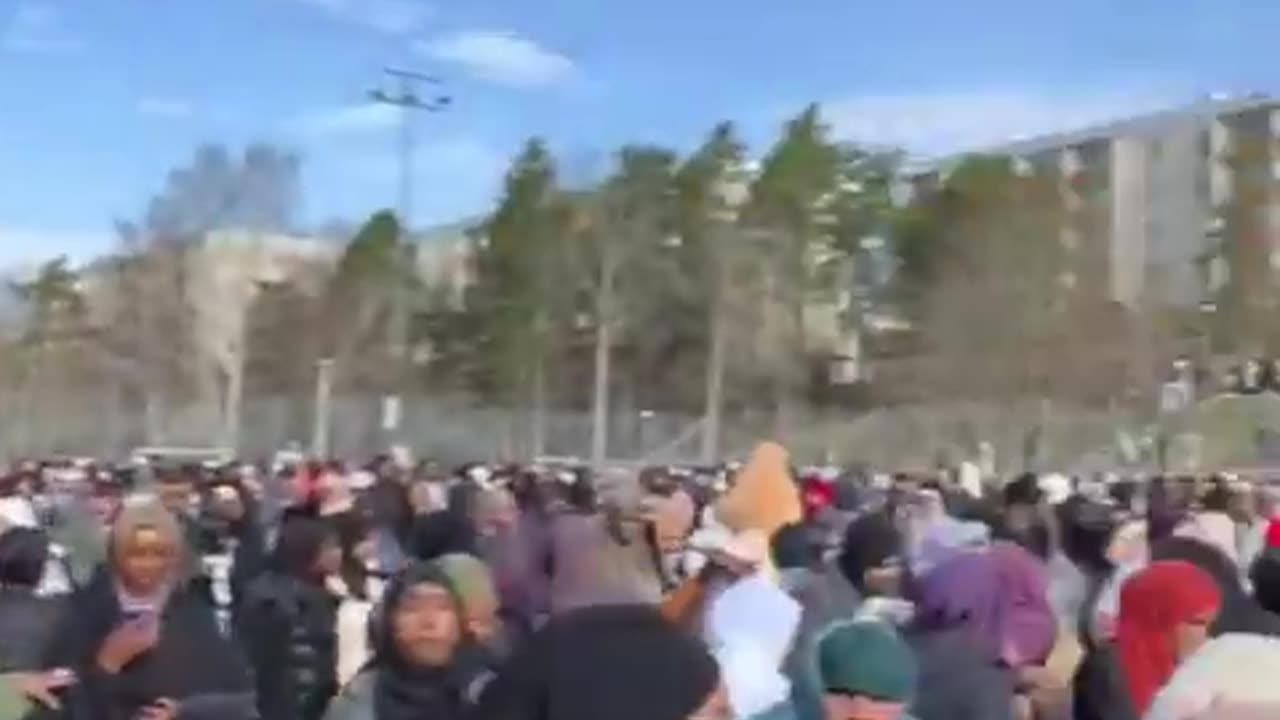 You won't believe it but this is Stockholm, Sweden.