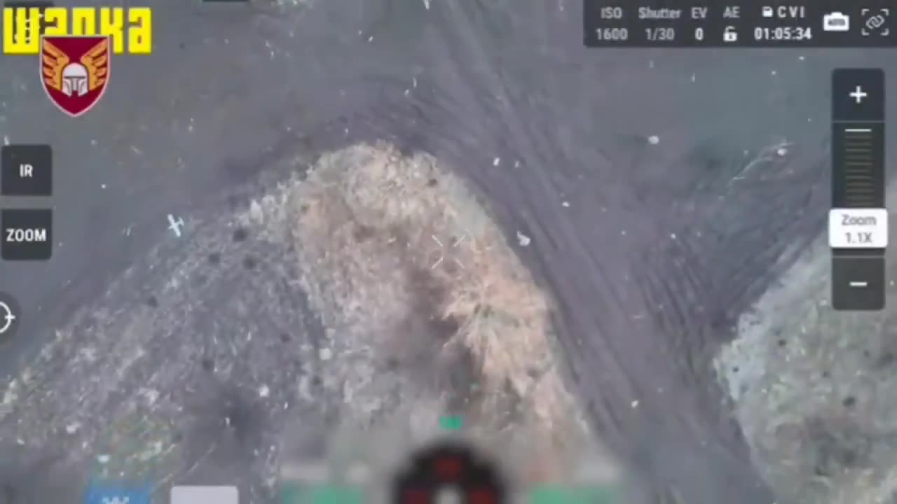 💥 Unique case: one drop from UAV destroyed an entire group of Russian soldiers