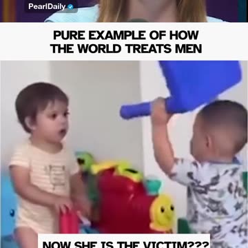 How society treats men