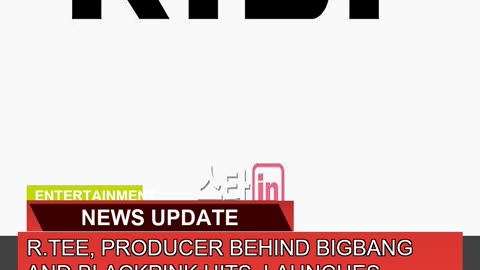 Rtee Producer Behind Bigbang and Blackpink Hits