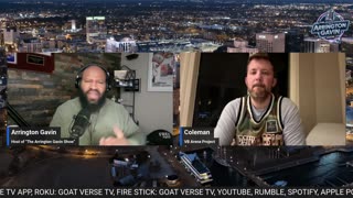 The Arrington Gavin Show "WHERE'S OUR PRO SPORTS TEAM"