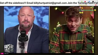 Alex Jones, Info Wars, 12/17/2025