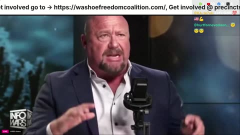 Alex Jones, Info Wars, 12/17/2025