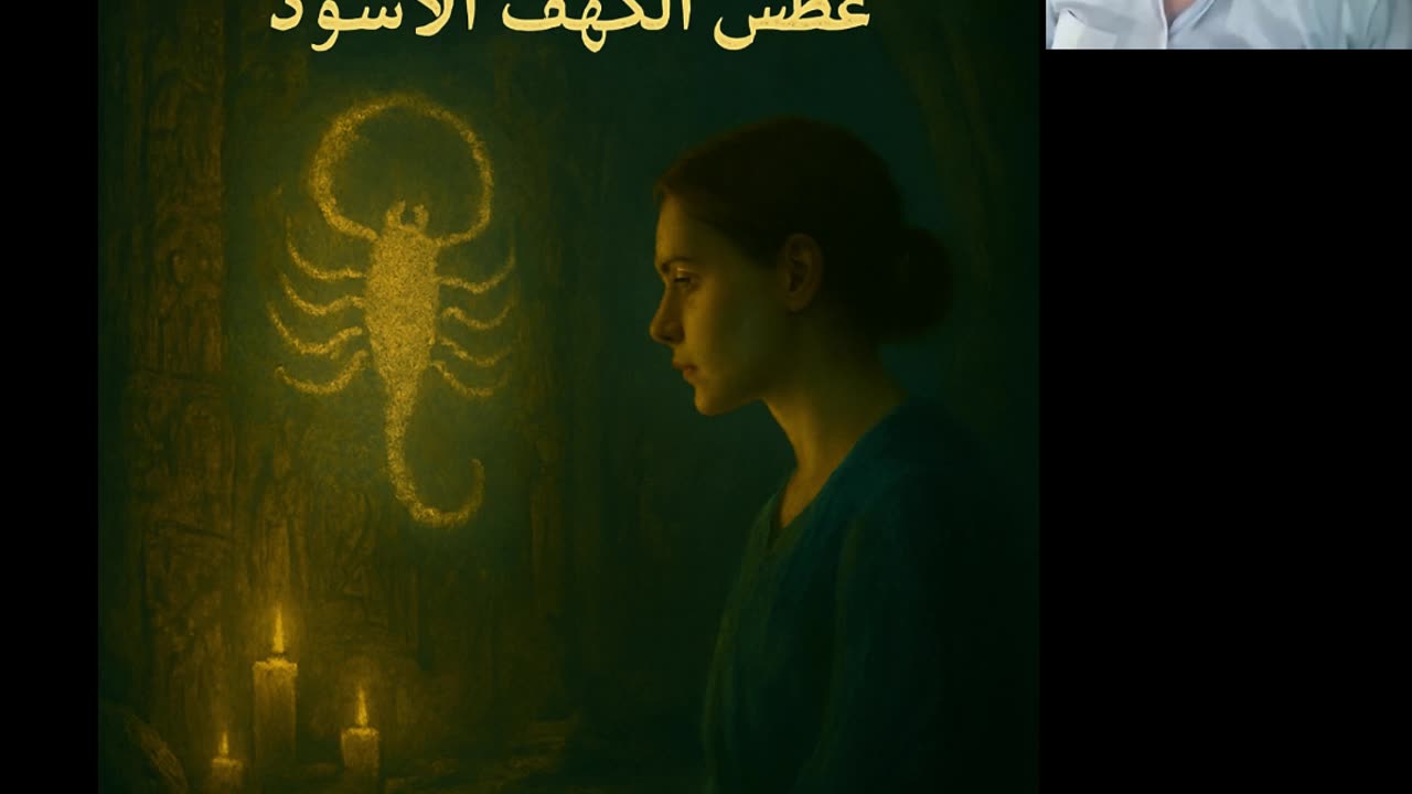 🔺 Chapter 1.5 – The Ritual of the Black Cave