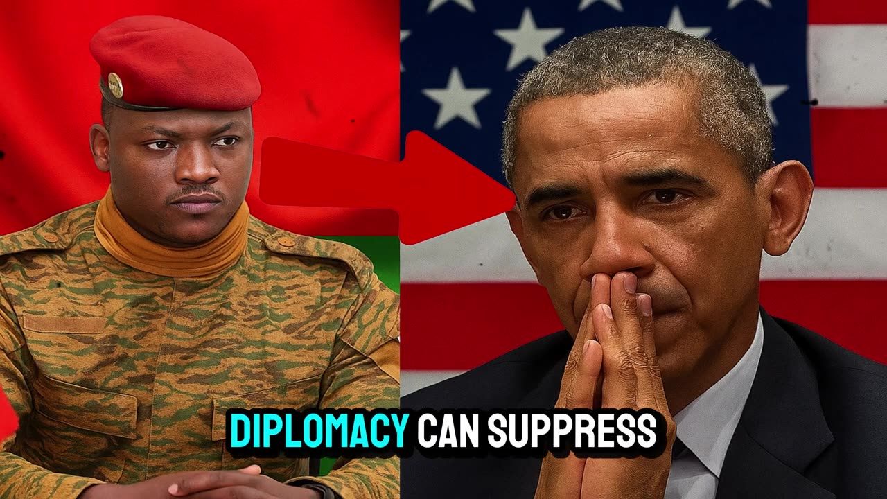 Did Ibrahim Traoré Break Down After Obama’s Shocking Statement?