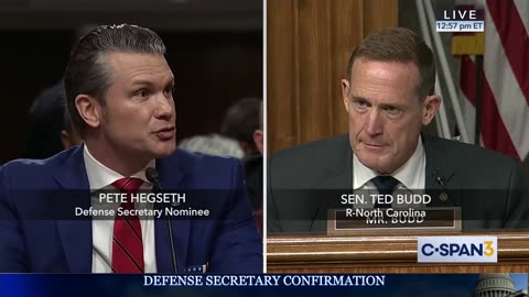 QA ONLY: Defense Secretary Confirmation 01-14-25