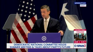 DNC Chair Labels America 'Fascist Regime' During Unhinged Rant