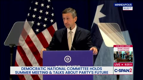 DNC Chair Labels America 'Fascist Regime' During Unhinged Rant