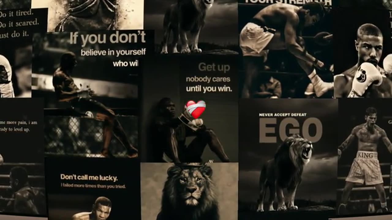 keep working your ass off!