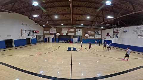 Highwood Basketball: 9-10-25 #1