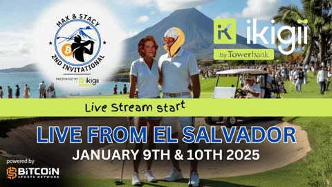 Max & Stacy Invitational Day 2 - LIVE from El Salvador