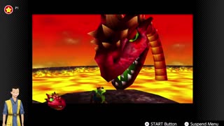 Banjo Tooie (N64SOs) day 15 Is Banjo's backpack made of Dodomyte?