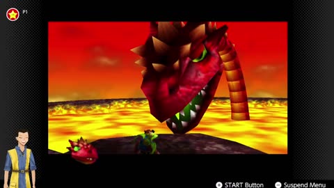 Banjo Tooie (N64SOs) day 15 Is Banjo's backpack made of Dodomyte?