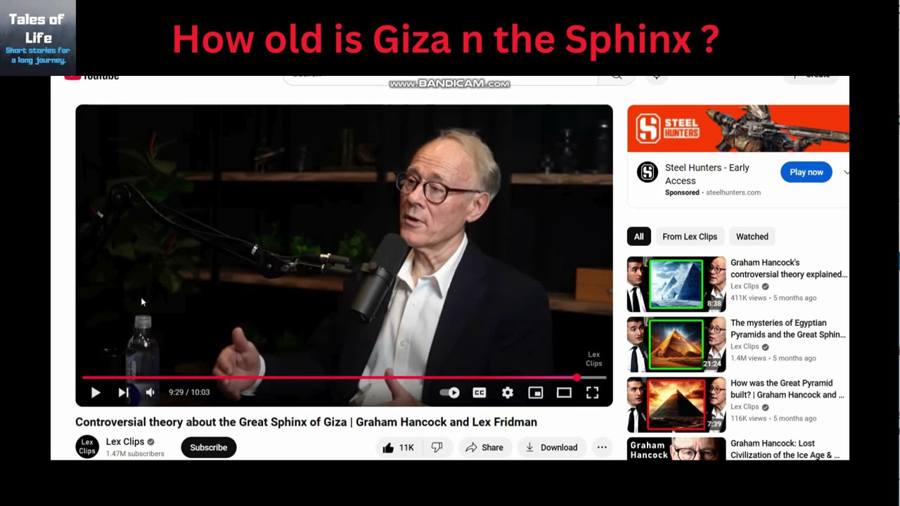 How Old is the Great Sphinx ???
