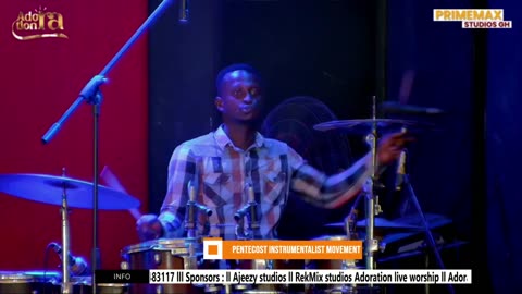 Live... Adoration Worship With Pentecost Instrumentalist Movement (PIM)