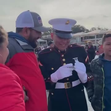 This right here is the American dream.