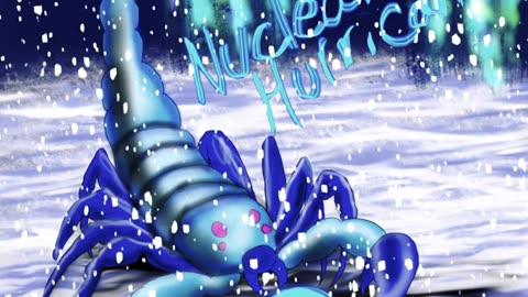 Mythical creatures speedpaint arctic scorpion.