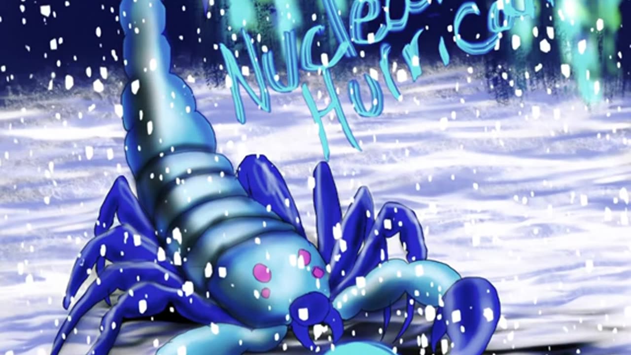 Mythical creatures speedpaint arctic scorpion.