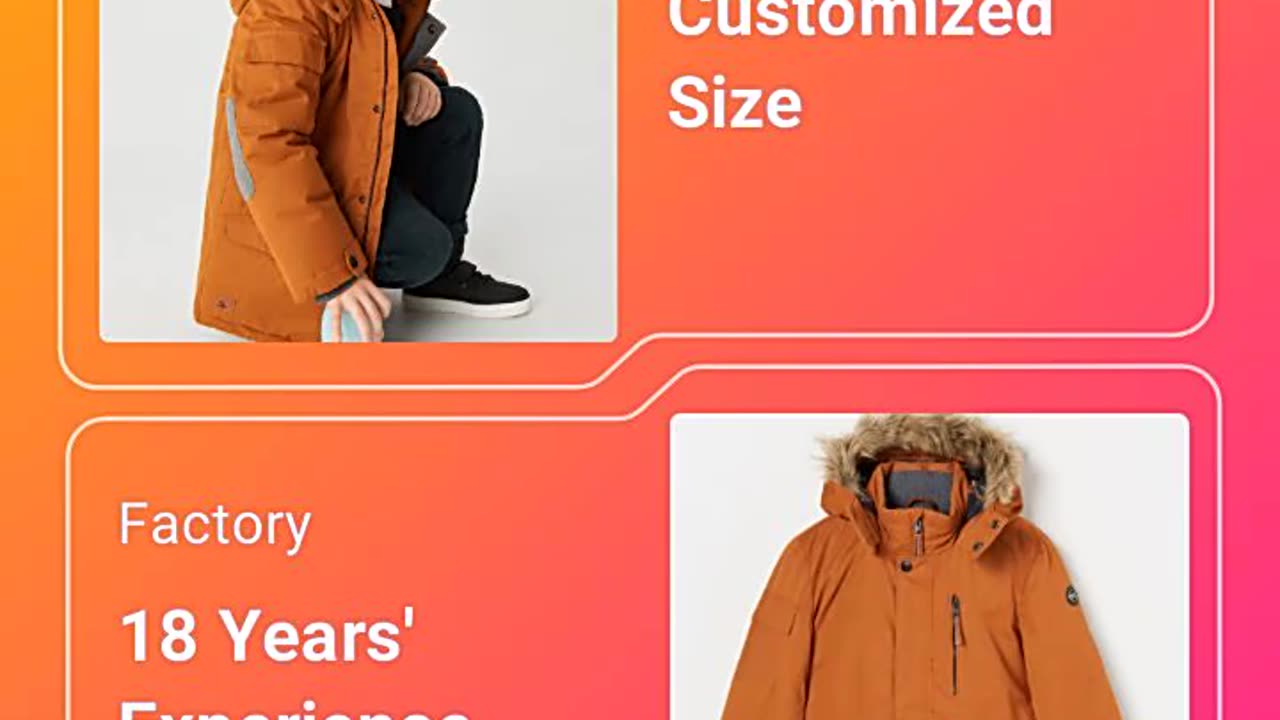 Professional Custom Fashion Child Coat With Fur Collar For Boys
