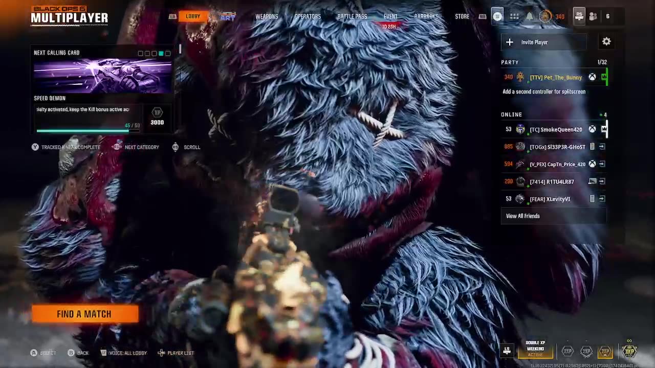 CoD Grinded