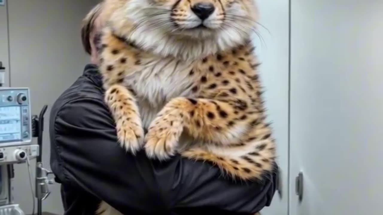 CHEETAH/FOX HYBRID 🐆🦊 AI