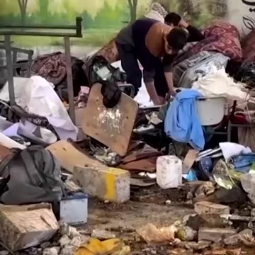 Gaza is under attack