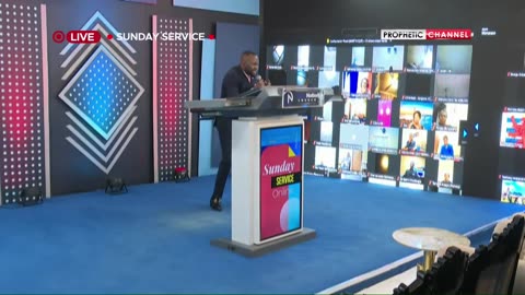 Sunday Service LIVE - ECG - The Jesus Nation Church - PROPHET SHEPHERD BUSHIRI 11.05.2025 [evening]