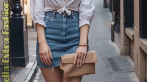 ✨ Beautiful AI Ladies: Casual Everyday Moments 🌸👗#AiArt