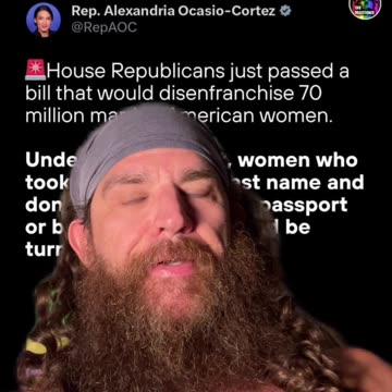 AOC #AOC #Democrat #America #Trump #Economy #Women'sRights #Vote #TadpoleTriplett