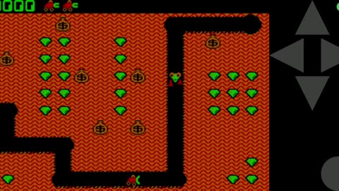 Digger Classic DIGGER CLASSIC game gamer arrow1990 musashi1990 @Lanukey2025
