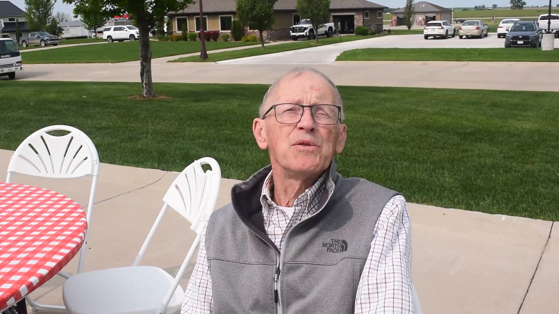 Interviews on the Upcoming 2026 Great American Fair for Americas, local Iowans gauged on Tour