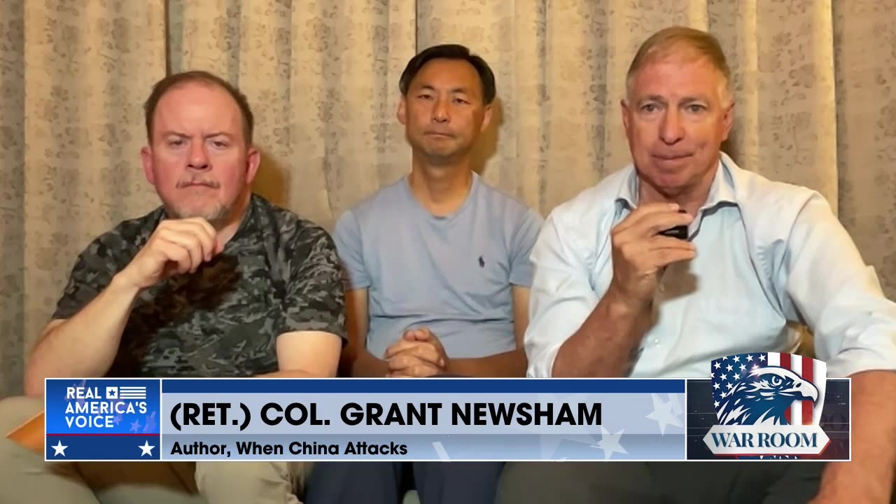 Col. Newsham: “Xi Is Delighted At The Outcome Of This Election, If He Moves On Taiwan The Americans Will Be Distracted”