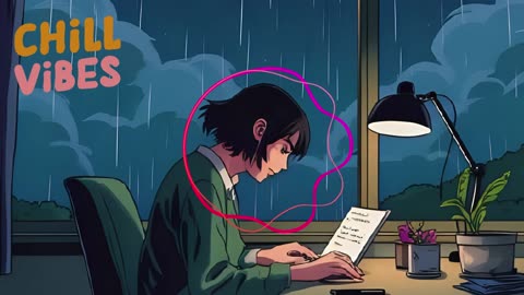 🌧 Rainy Night Vibes | Lofi music for long sleepless rainy nights Part 2