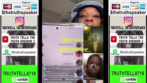 HOLLY & MOMMA ACE GOING IN ON OFFICIAL CITIZEN, VELVET & TY NEWS FRIDAY NIGHT
