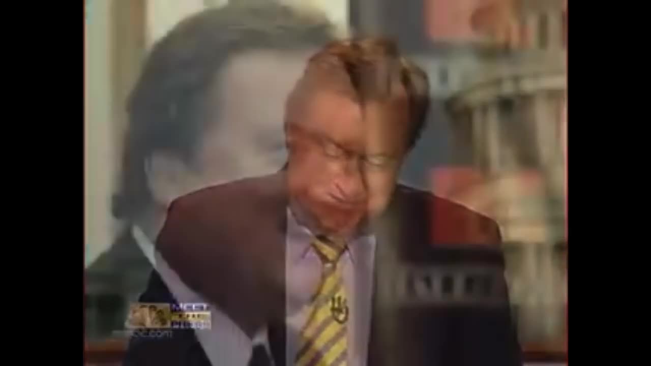 Flashback to the Death of Tim Russert
