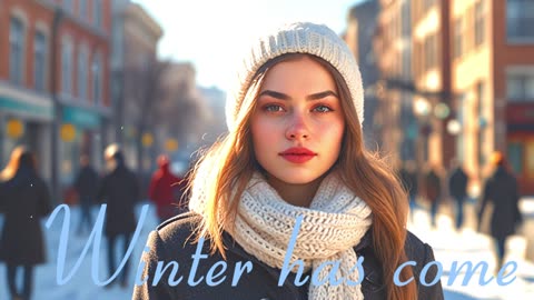 RAP. Song Winter has come..