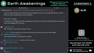 Earth Awakenings - Livestream 1 - #4186