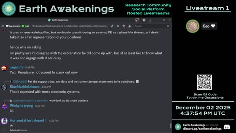 Earth Awakenings - Livestream 1 - #4186