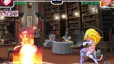Hisui, Kohaku, and the Mech Hisuis (Me) vs Felica