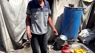 Deadly Israeli strike highlights Gaza water crisis