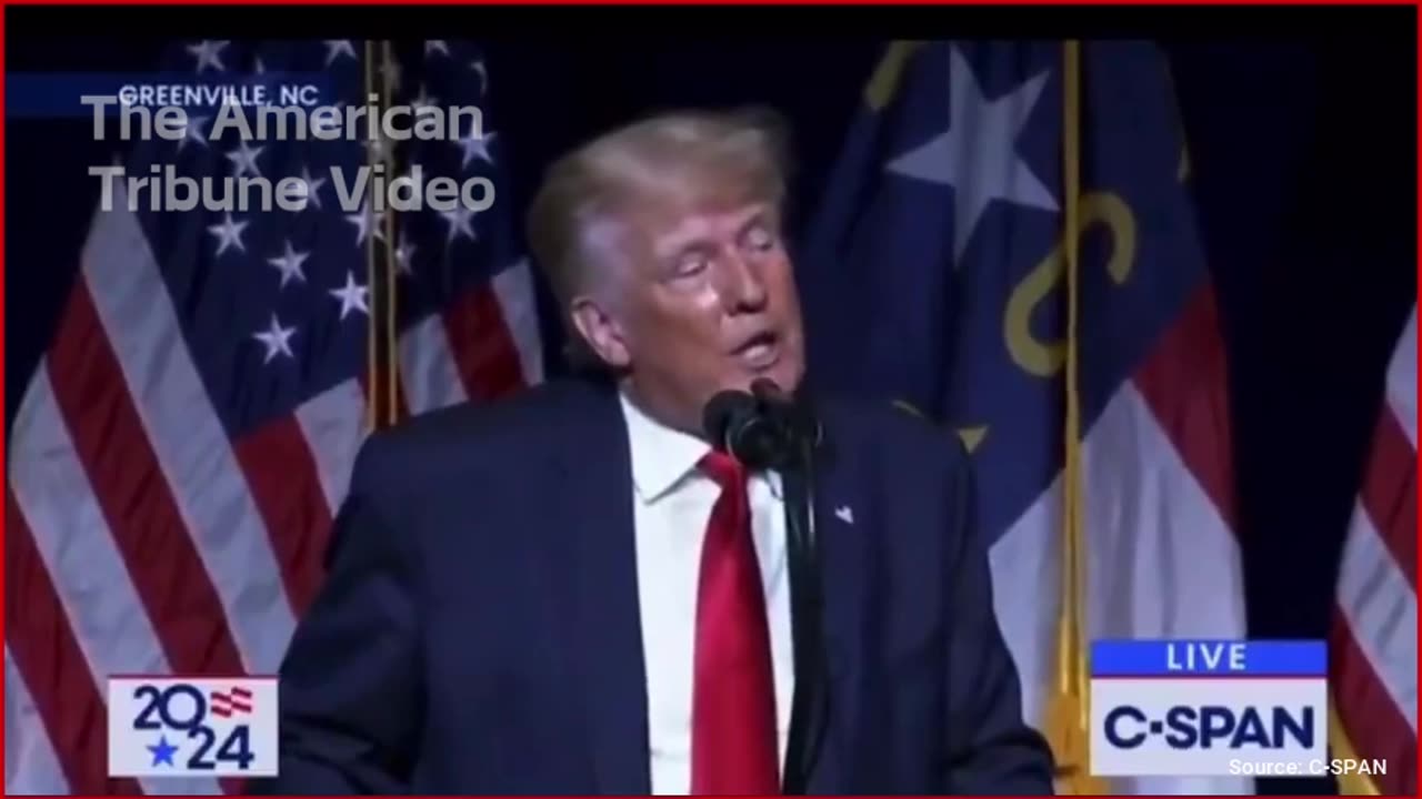 Watch: Trump Labels Divisive Woke Concept Of Critical Race Theory As "Un-American"