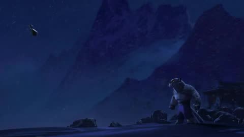 Tai Lung's escape scene🦁.