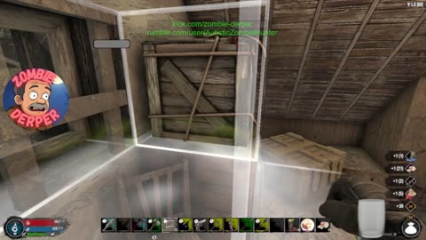 Crayon Eater's Paper World | 7 Days to Die PermaDeath