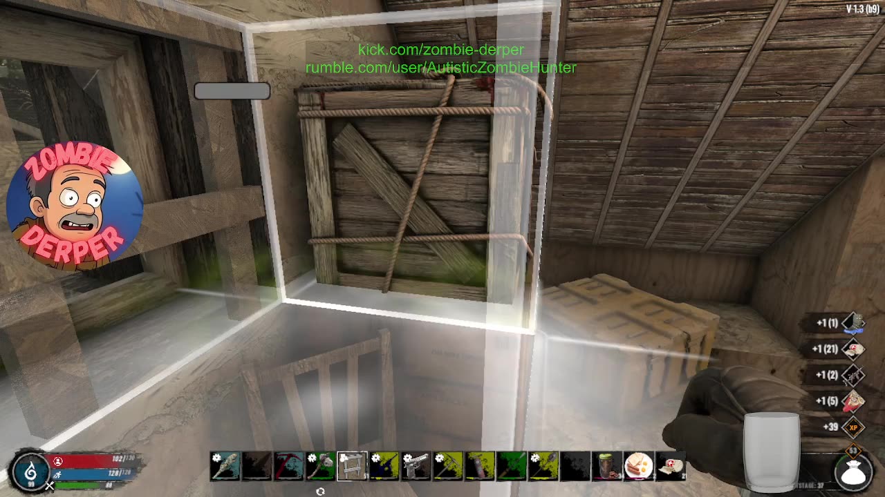 Crayon Eater's Paper World | 7 Days to Die PermaDeath