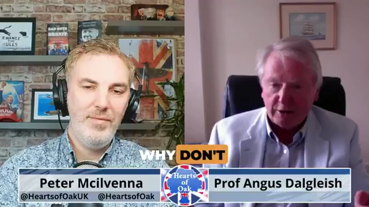 Dr. Angus Dalgleish, renowned oncologist & researcher, exposes the shocking truth: At least 13 mechanisms by which mRNA vaccines can induce or promote cancer