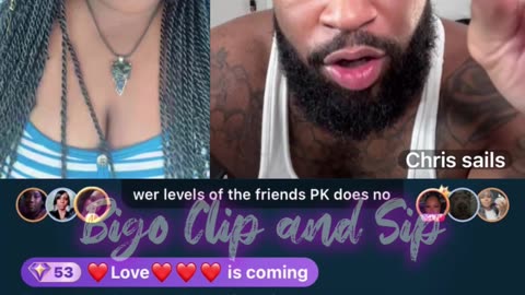 Moet twerks 4 Chris Sails he says he's lookin 4 a trick 7/22/25 #bigoclipandsip