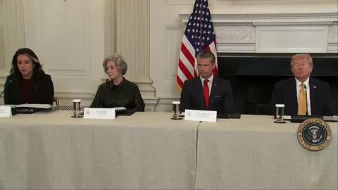 PRESIDENT TRUMP MAKES AN ANNOUNCEMENT ON NATIONAL CRIME CRACKDOWN!