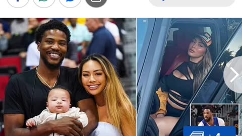 NBA star Malik Beasley responds to wife's separation filing!